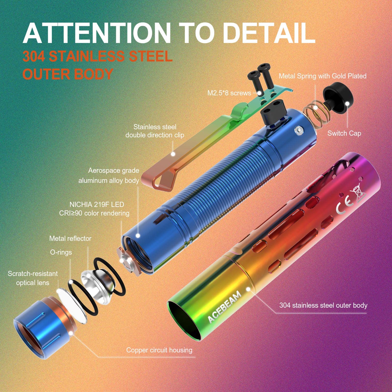 acebeam-rider-rx-rainbow-edc-taschenlampe-650-lumen-cri90 image 2