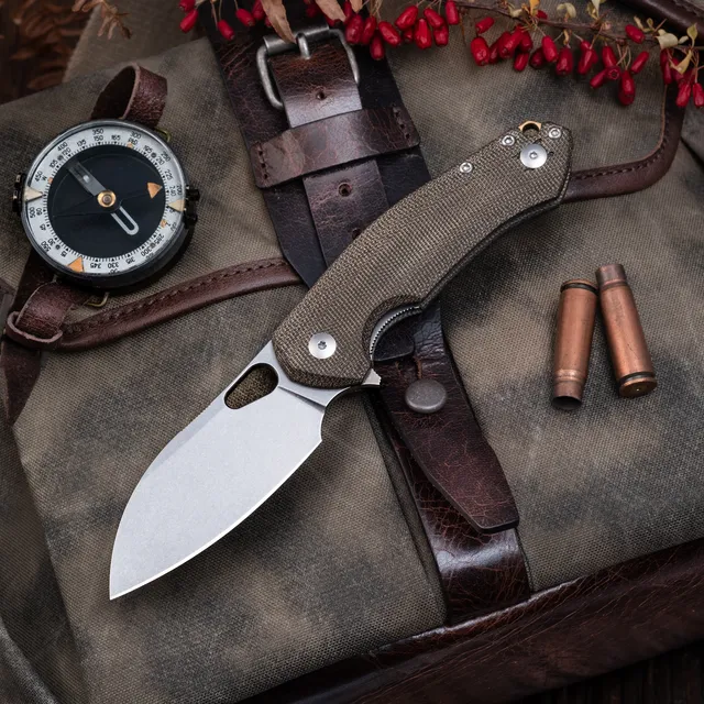 giantmouse-biblio-xl-ace-taschenmesser-micarta-gr-n-elmax image 1