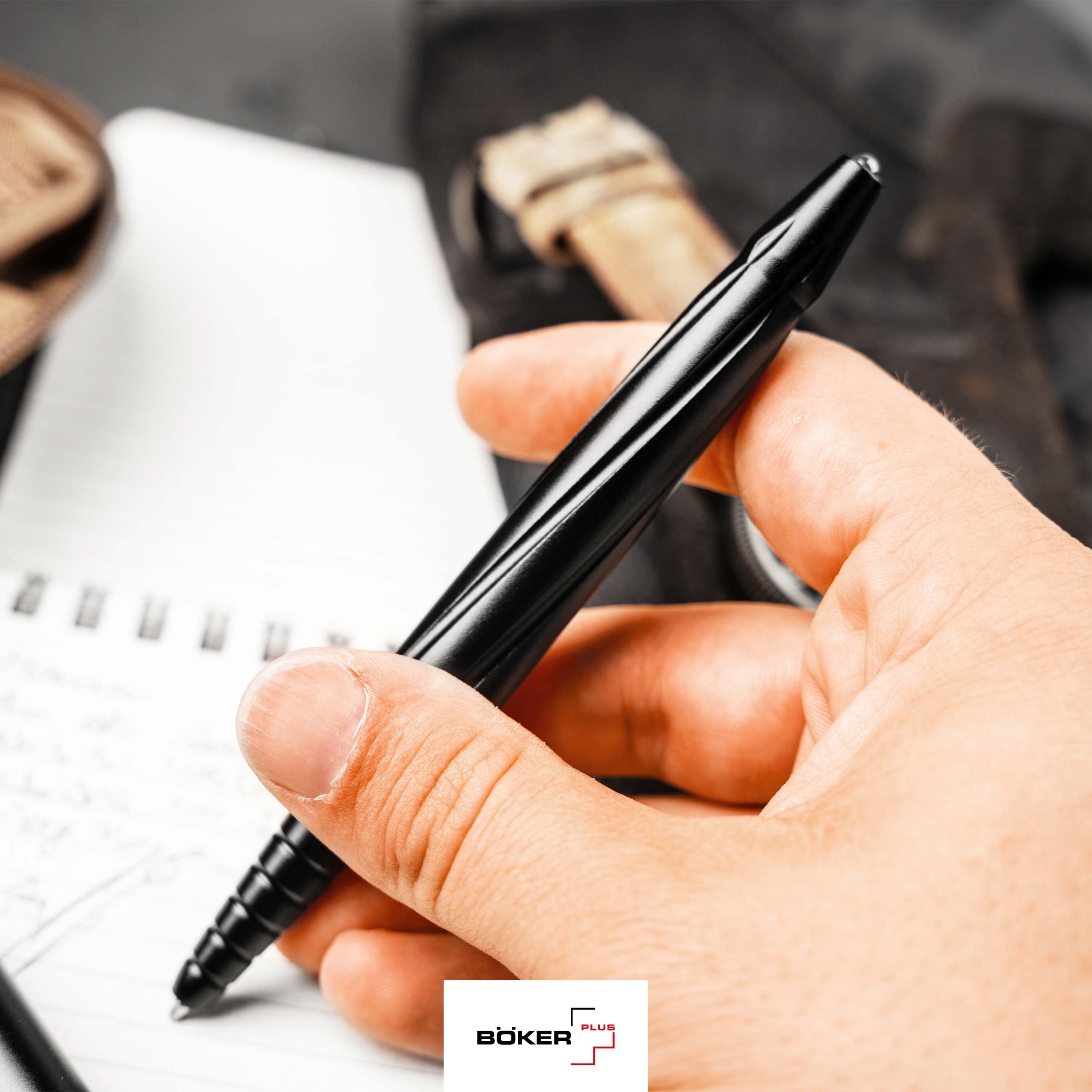 b-ker-plus-twista-pen-tactical-pen-schwarz-glasbrecher image 6