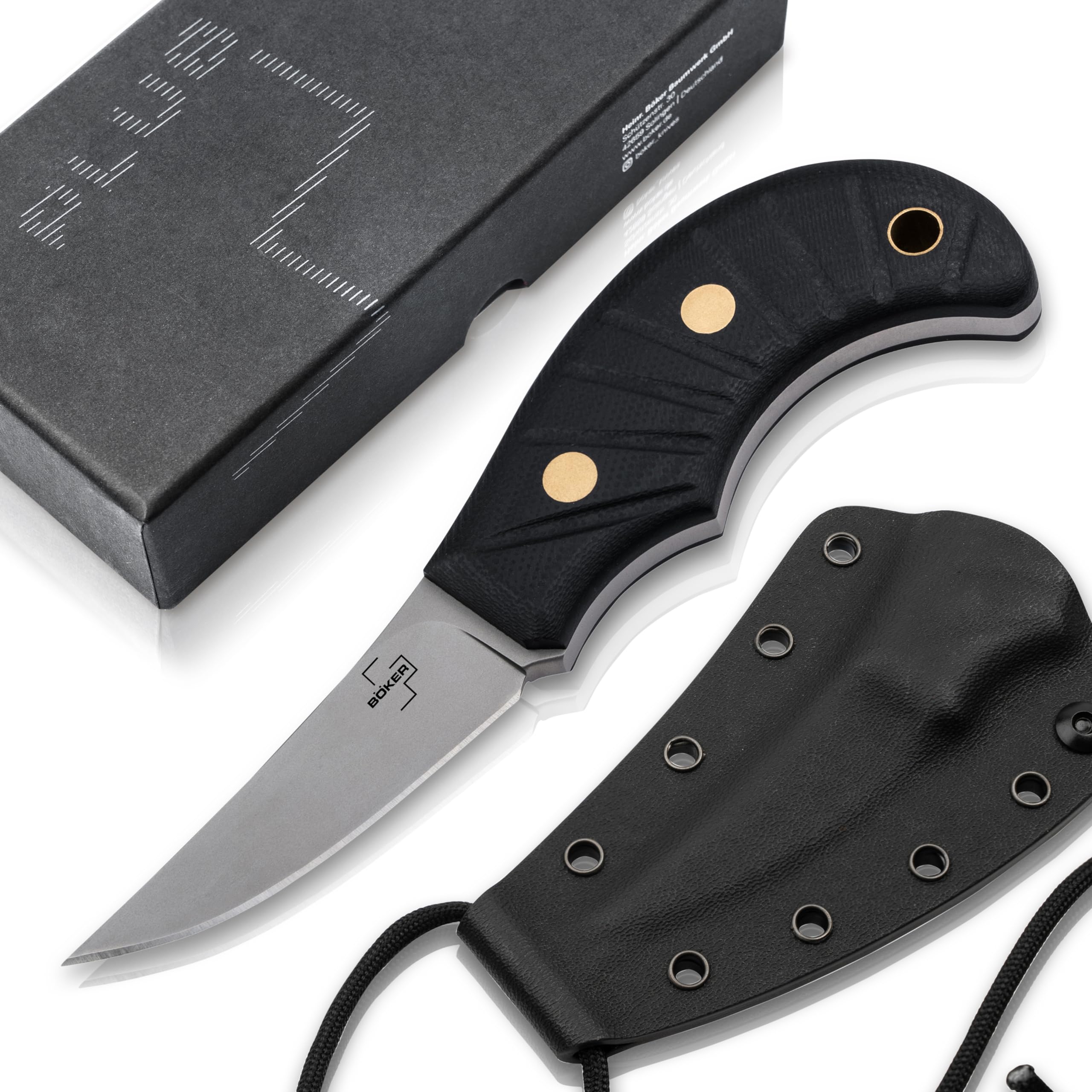 b-ker-plus-shrimp-neck-knife-d2-garnelen-kydex-6-cm image 1