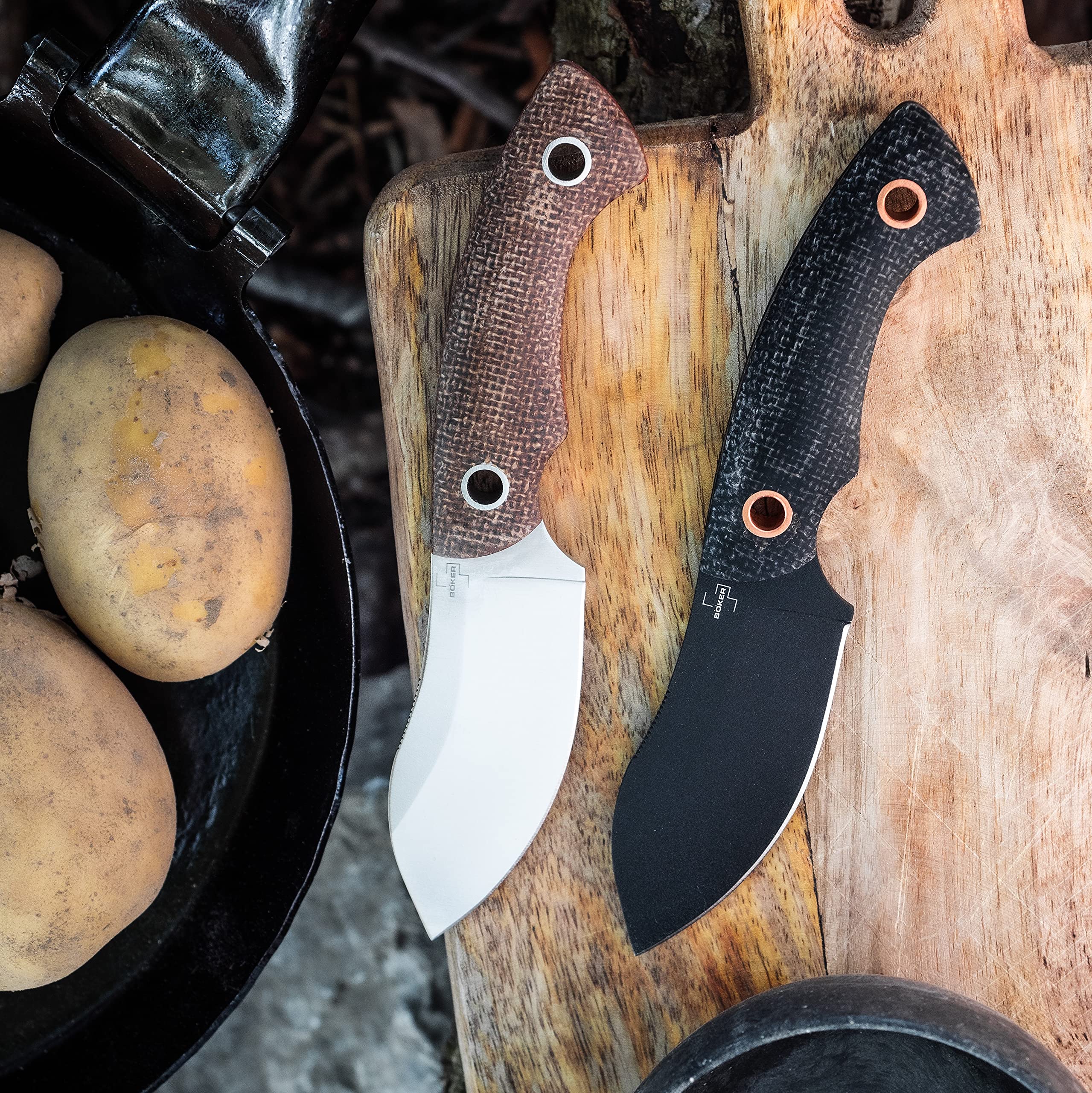 b-ker-plus-nessmi-pro-black-bushcraftmesser-d2-micarta image 6