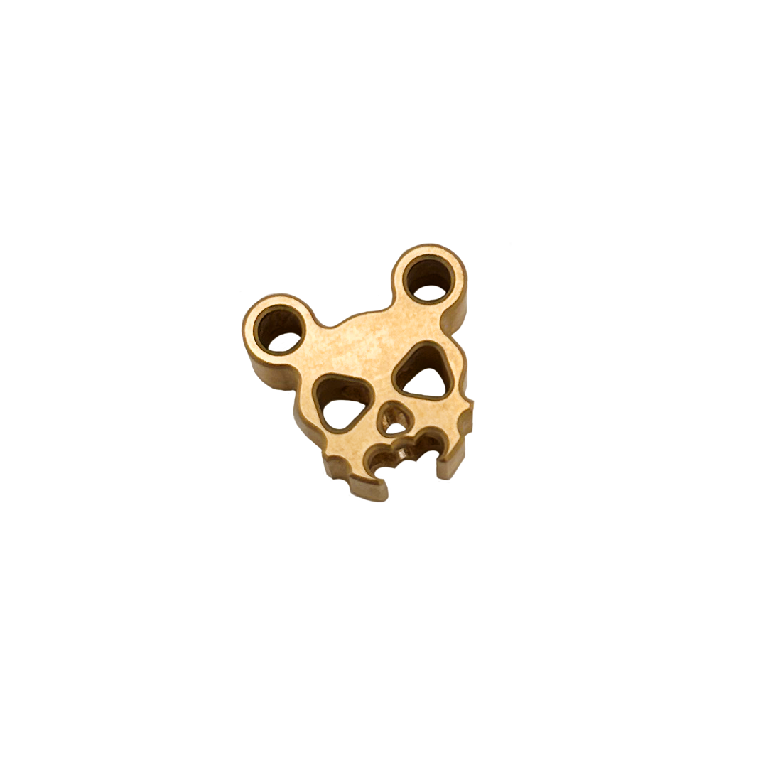 giantmouse-morbid-mouse-bead-messing-titan-lanyardperle image 7