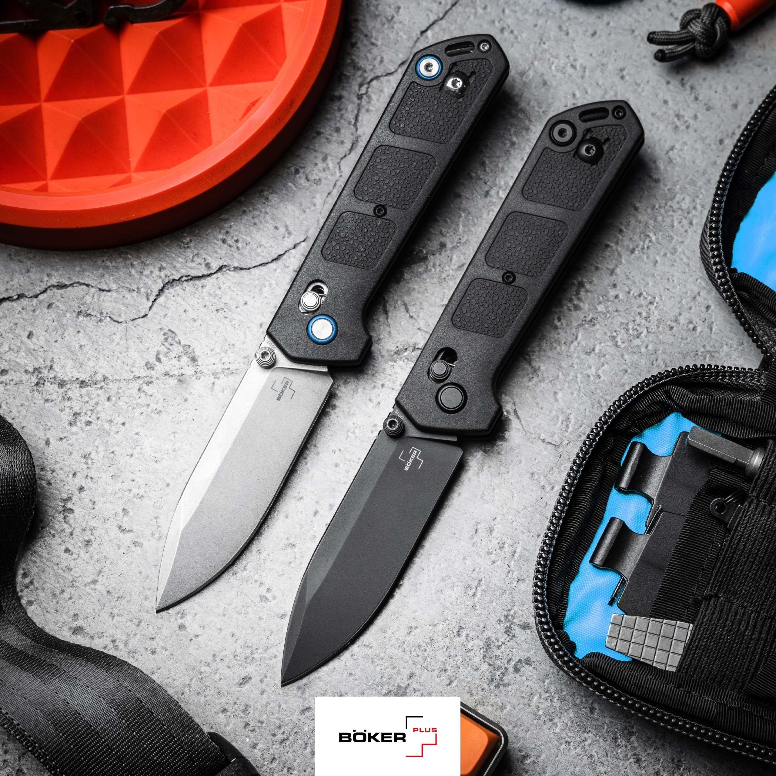 b-ker-plus-kihon-dc-all-black-klappmesser-d2-schwarz image 6