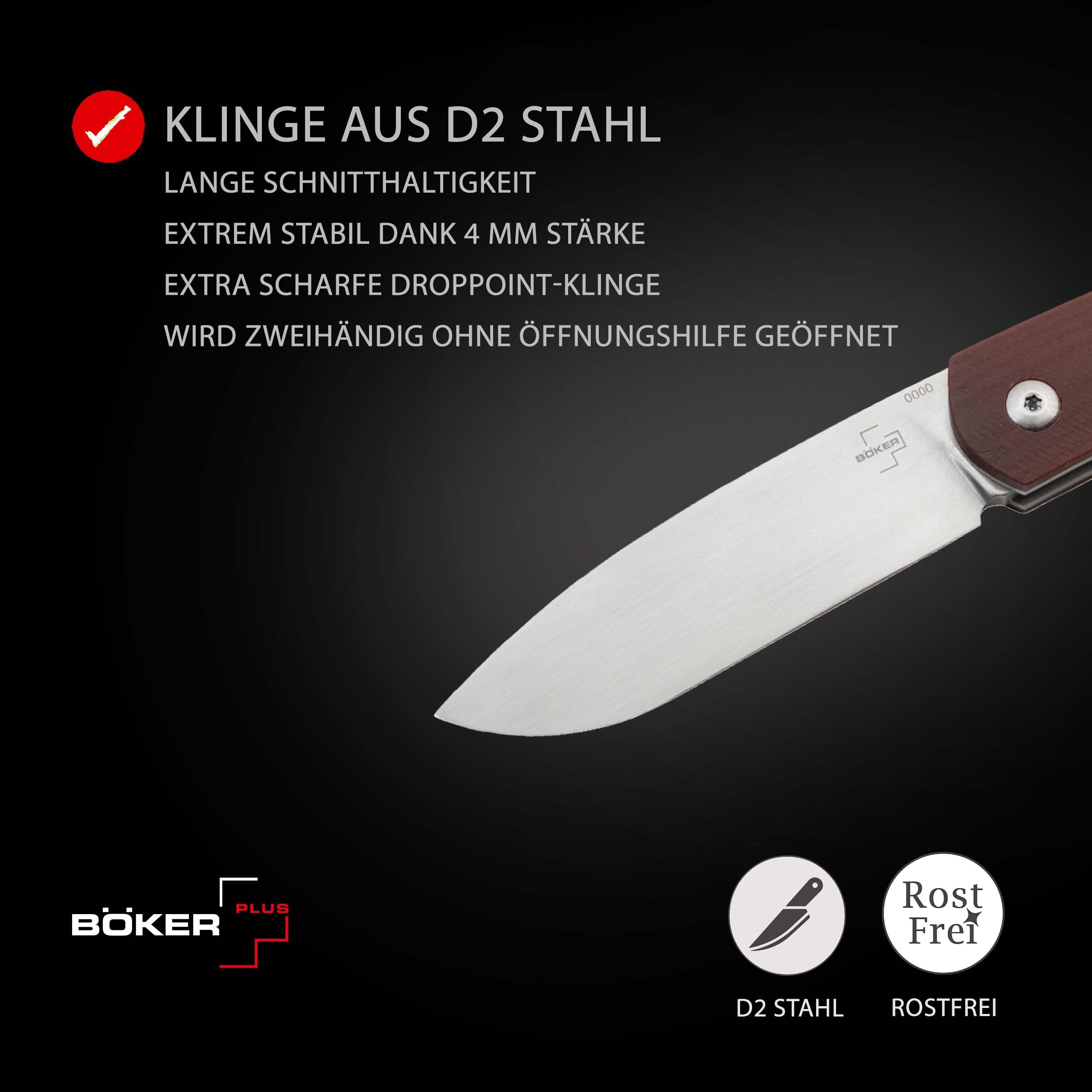 b-ker-plus-boston-slipjoint-taschenmesser-d2-rot-mit-clip image 3