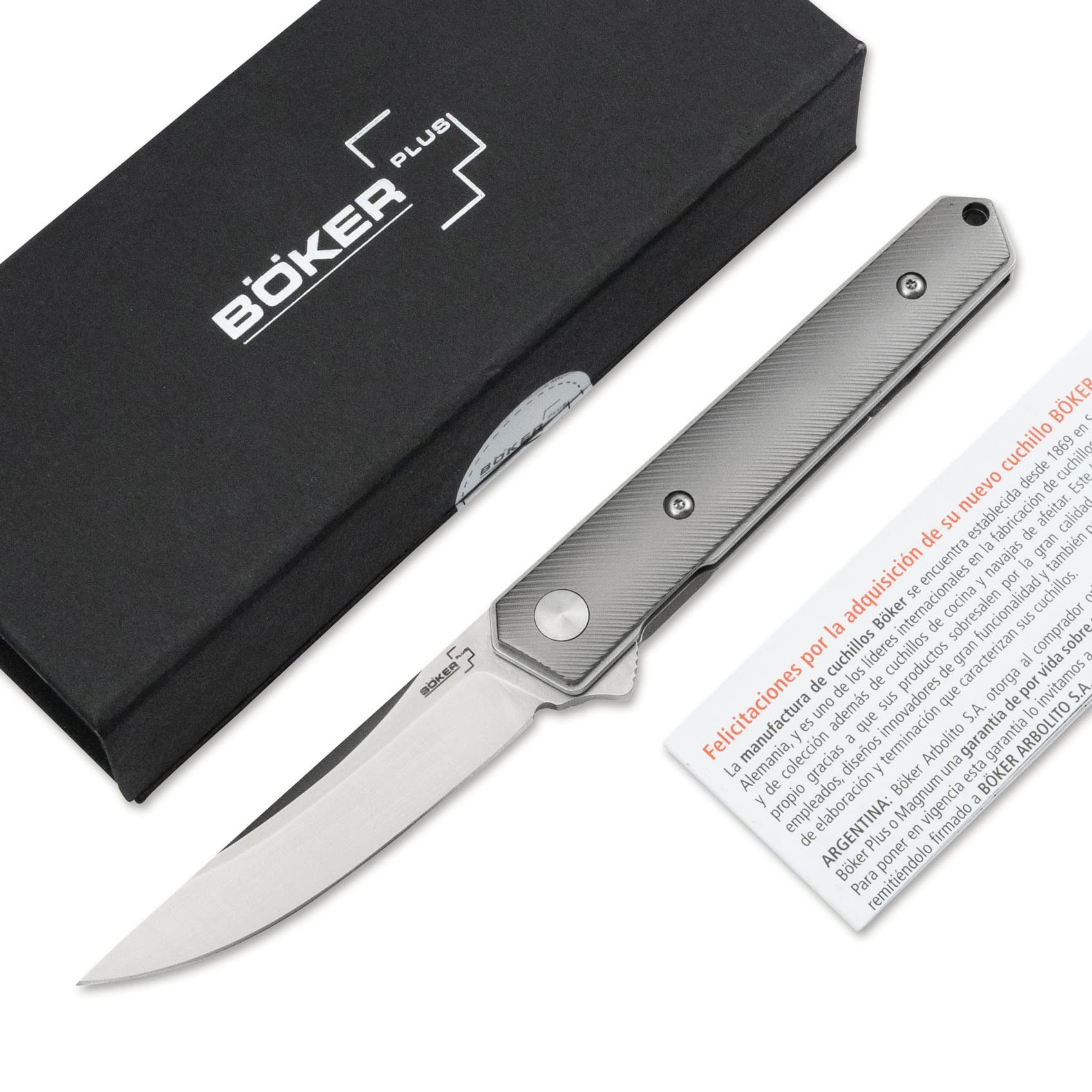 b-ker-plus-kwaiken-mini-flipper-taschenmesser-titan-d2 image 1