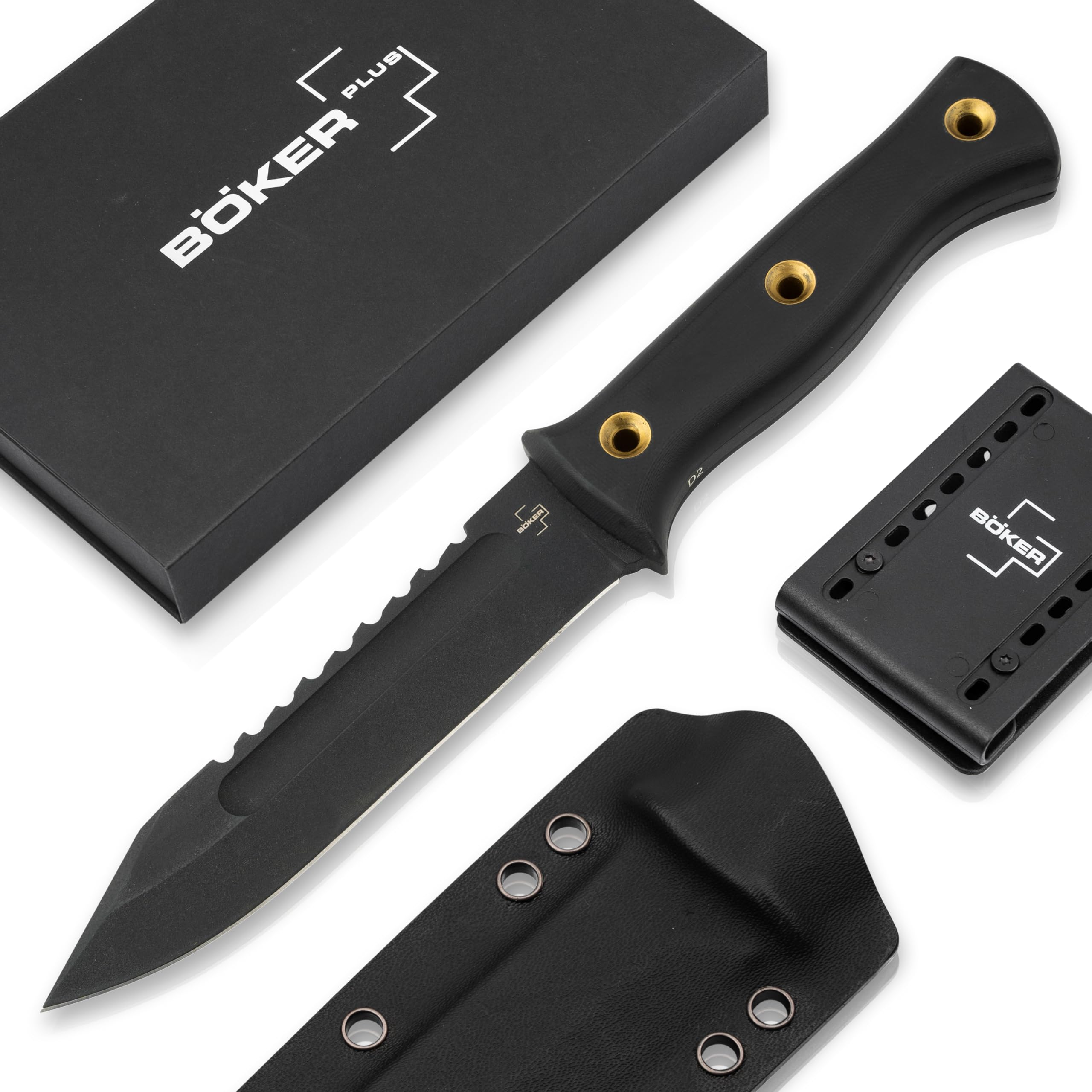 b-ker-plus-pilot-knife-survivalmesser-d2-kydex-schwarz image 1